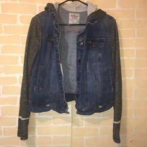 Mossimo supply co Jean jacket size large